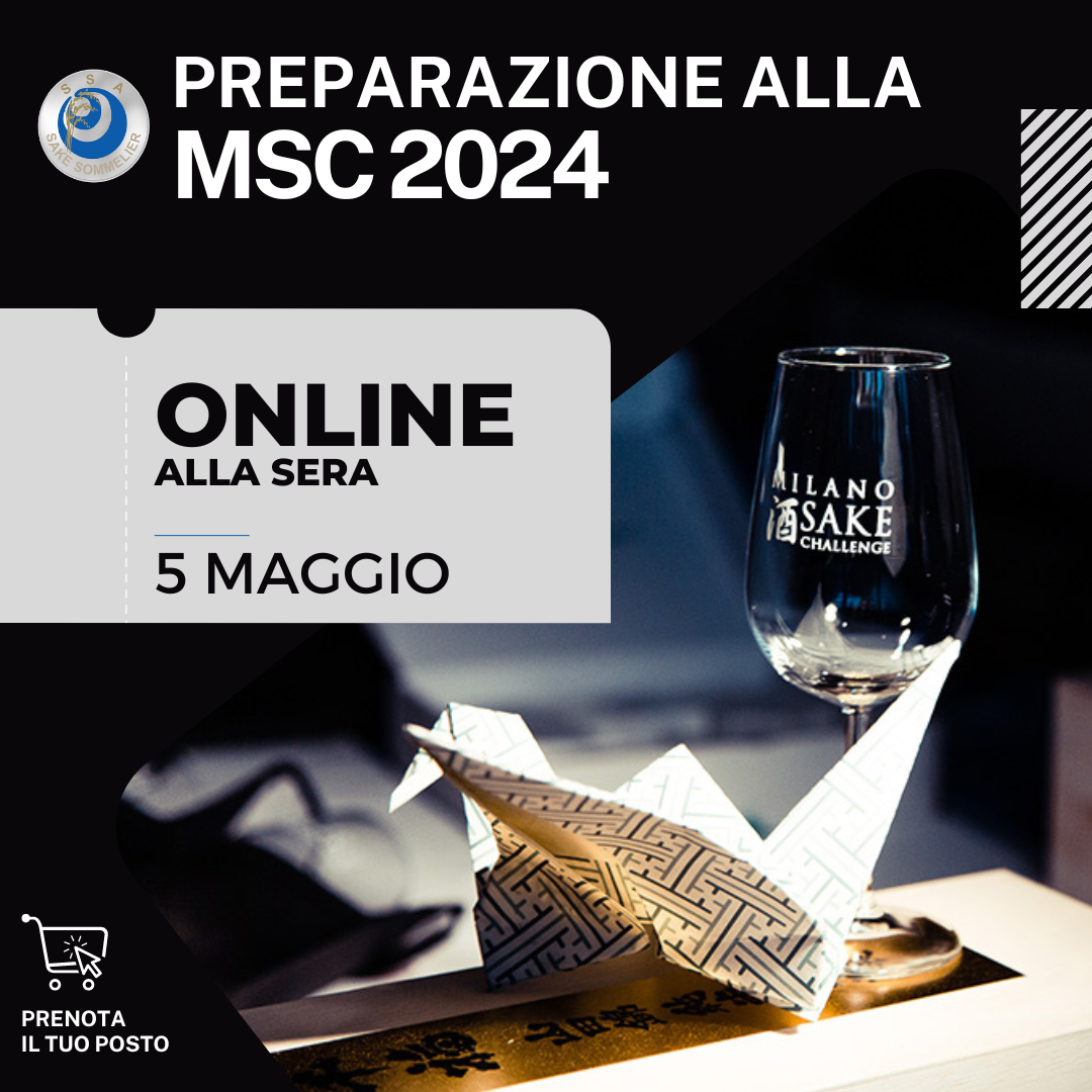 Preparazione alla MSC 2024 - Online alla sera